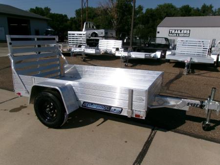 New 2027 Aluma 548ESA-S-TG Utility Trailer