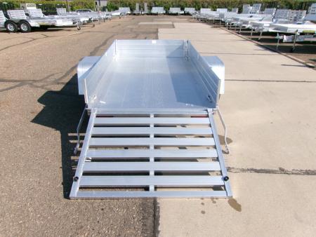 New 2027 Aluma 548ESA-S-TG Utility Trailer