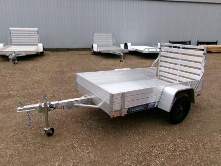 New 2027 Aluma 548ESA-S-TG Utility Trailer