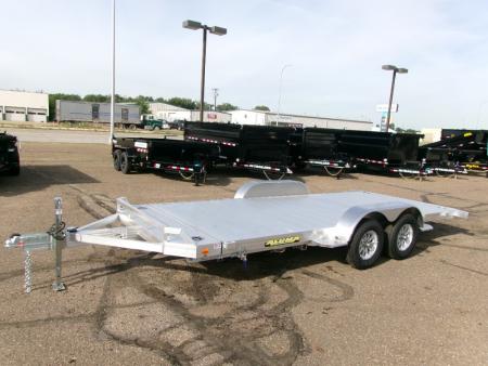 New 2027 Aluma 8216TILT-TA-EL-RTD Car Hauler