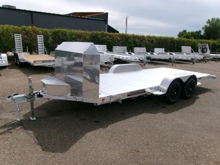 New 2027 Aluma 8216ANV-TILT-TA-EL-RTD Car Hauler