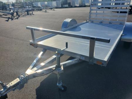 New 2027 ALCOM 6X12 ALCOM MISSION ALUMINUM FRAME Utility Trailer