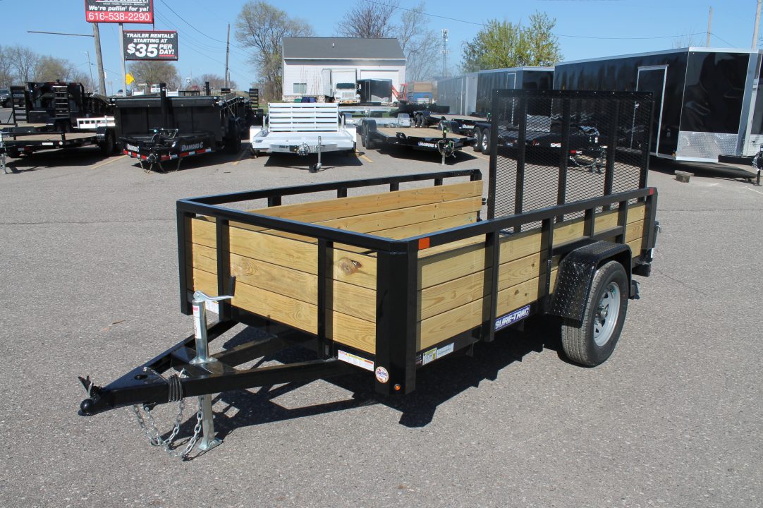 New 2027 Sure-Trac STUTW6210-030 Utility Trailer