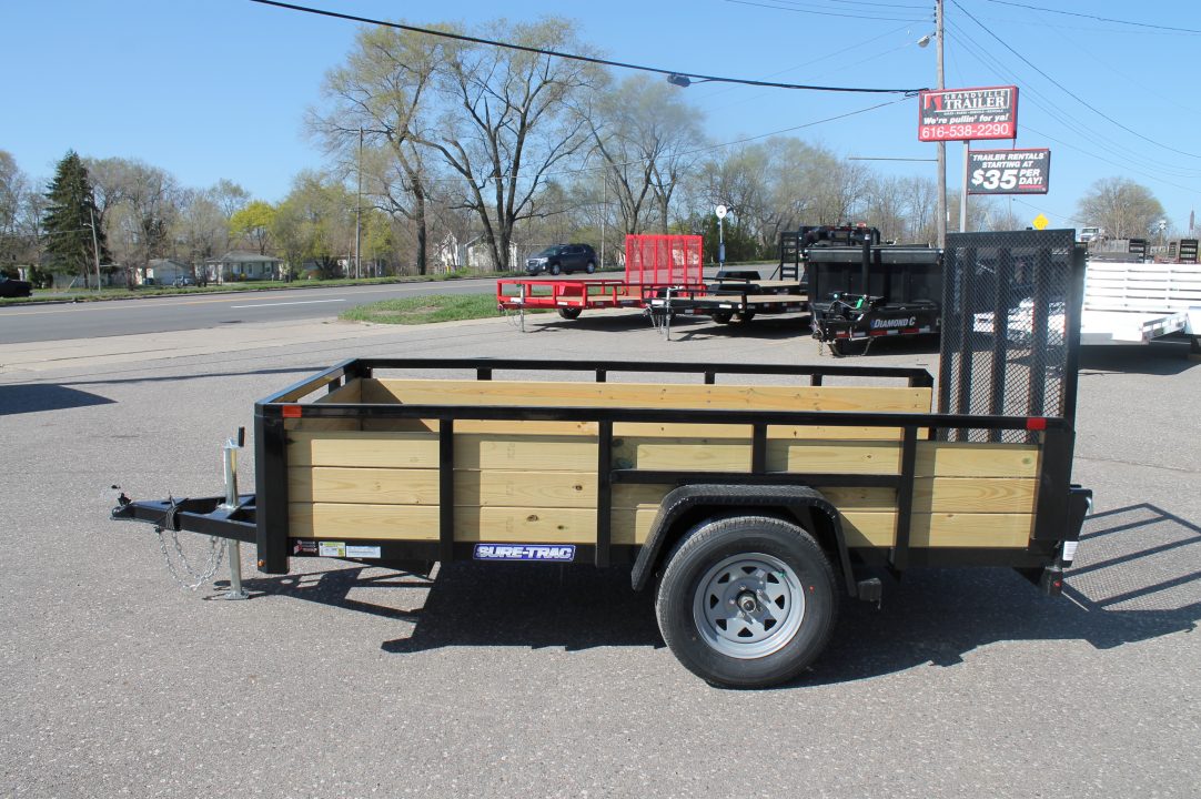 New 2027 Sure-Trac STUTW6210-030 Utility Trailer