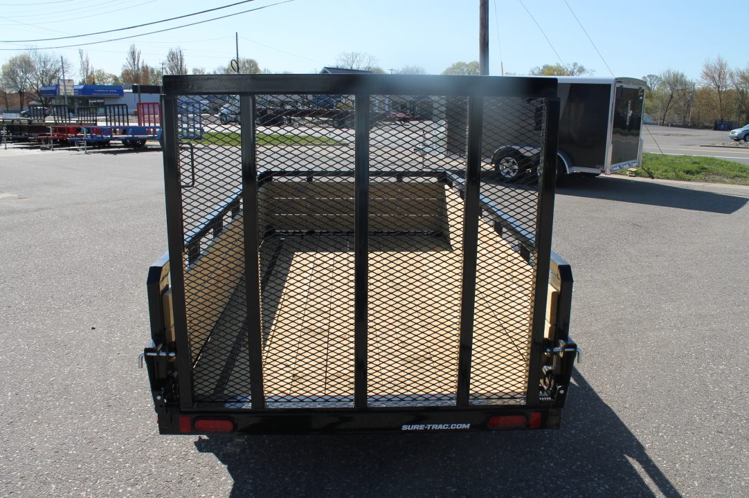 New 2027 Sure-Trac STUTW6210-030 Utility Trailer
