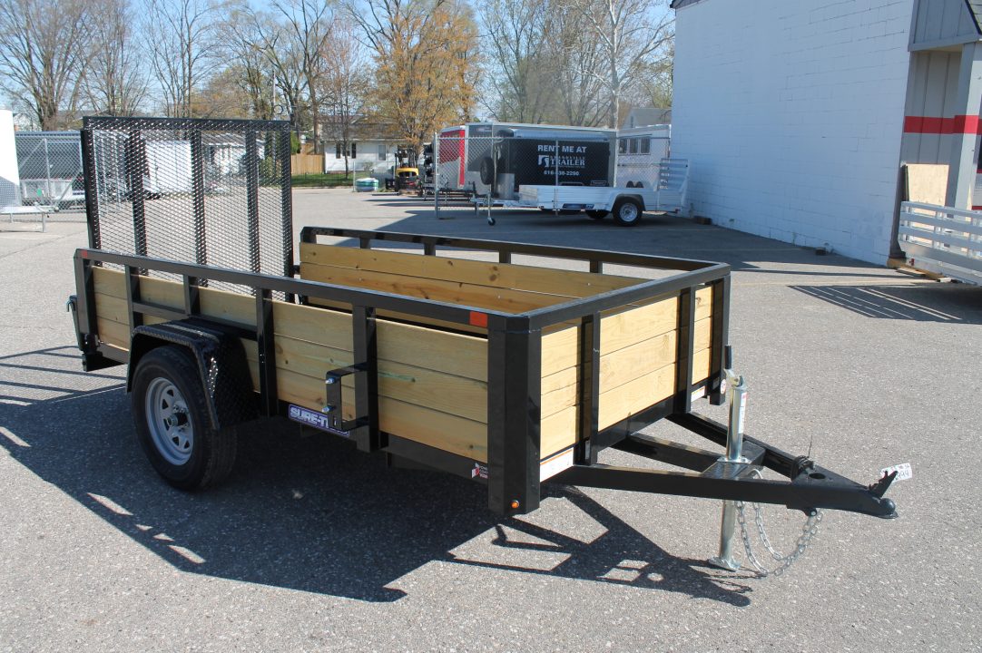 New 2027 Sure-Trac STUTW6210-030 Utility Trailer