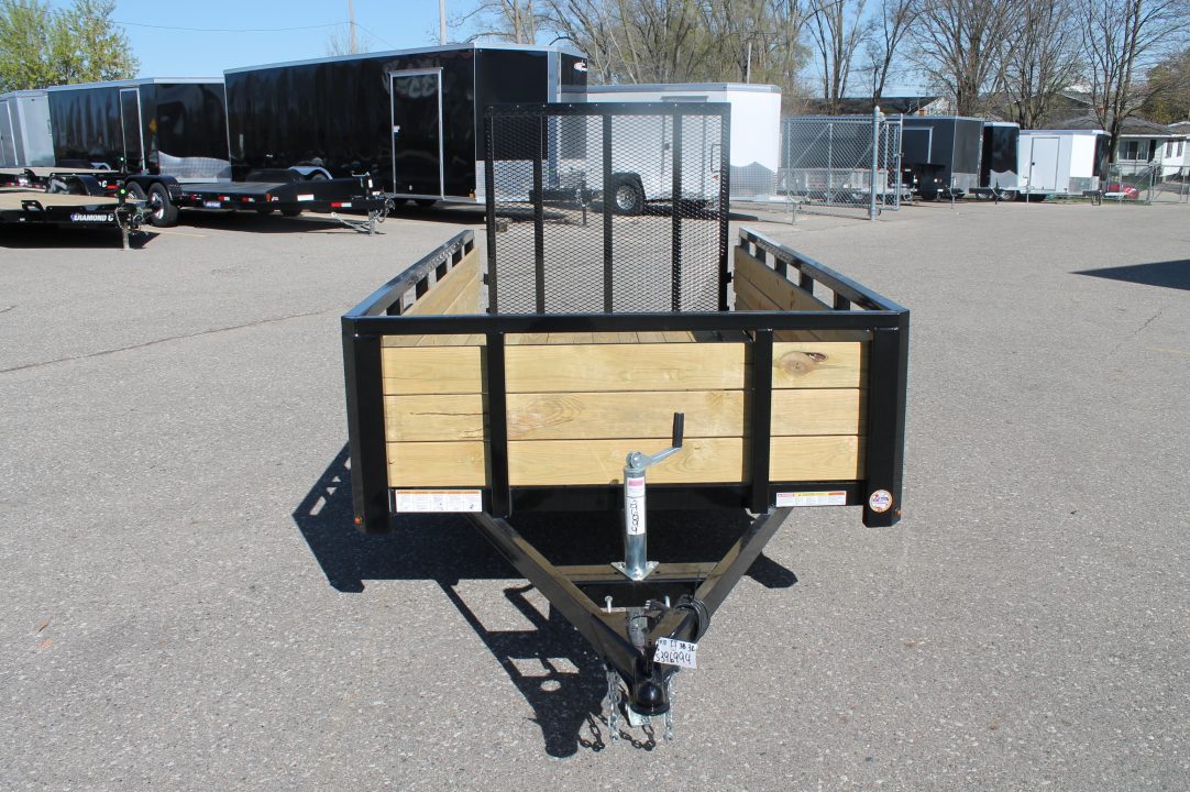 New 2027 Sure-Trac STUTW6210-030 Utility Trailer