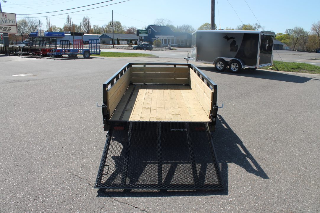 New 2027 Sure-Trac STUTW6210-030 Utility Trailer