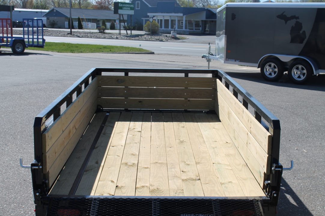 New 2027 Sure-Trac STUTW6210-030 Utility Trailer