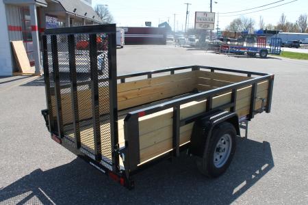 New 2027 Sure-Trac STUTW6210-030 Utility Trailer