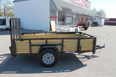 New 2027 Sure-Trac STUTW6210-030 Utility Trailer