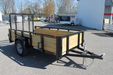 New 2027 Sure-Trac STUTW6210-030 Utility Trailer
