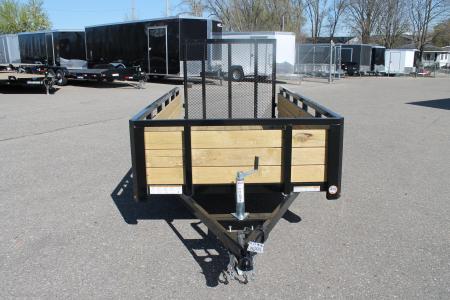 New 2027 Sure-Trac STUTW6210-030 Utility Trailer