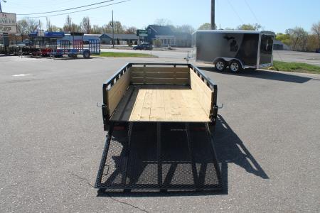 New 2027 Sure-Trac STUTW6210-030 Utility Trailer