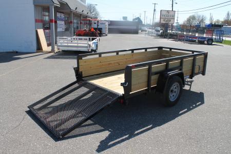 New 2027 Sure-Trac STUTW6210-030 Utility Trailer