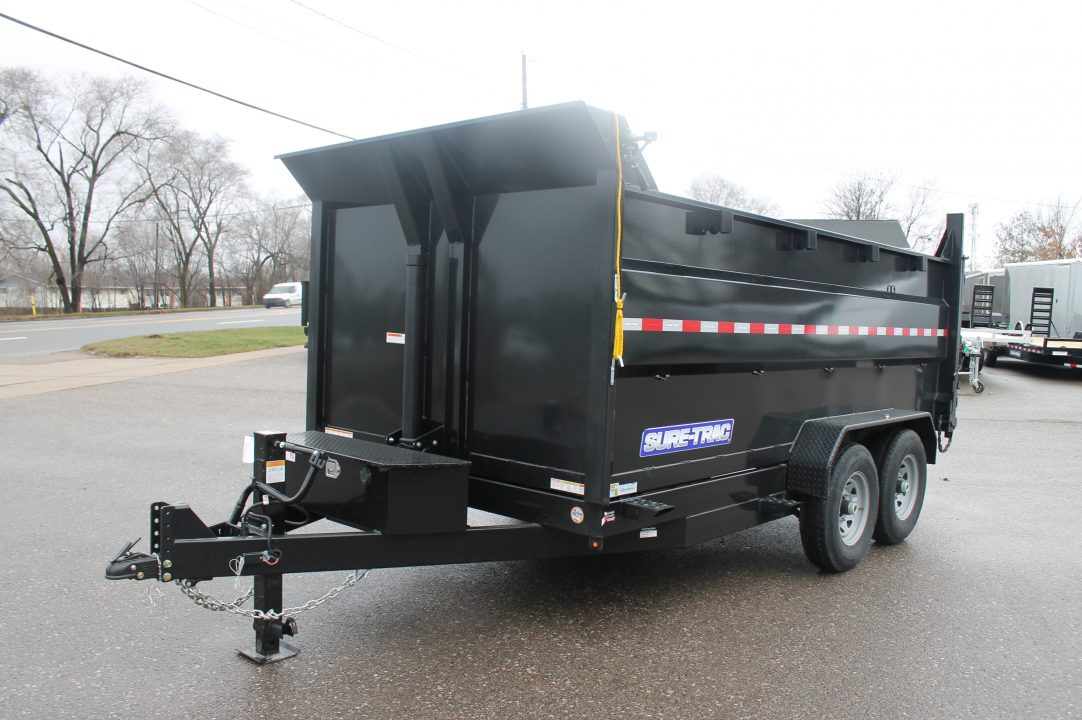 New 2027 Sure-Trac STHTDU48216-140 Dump Trailer