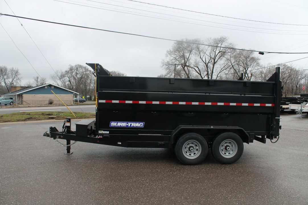 New 2027 Sure-Trac STHTDU48216-140 Dump Trailer