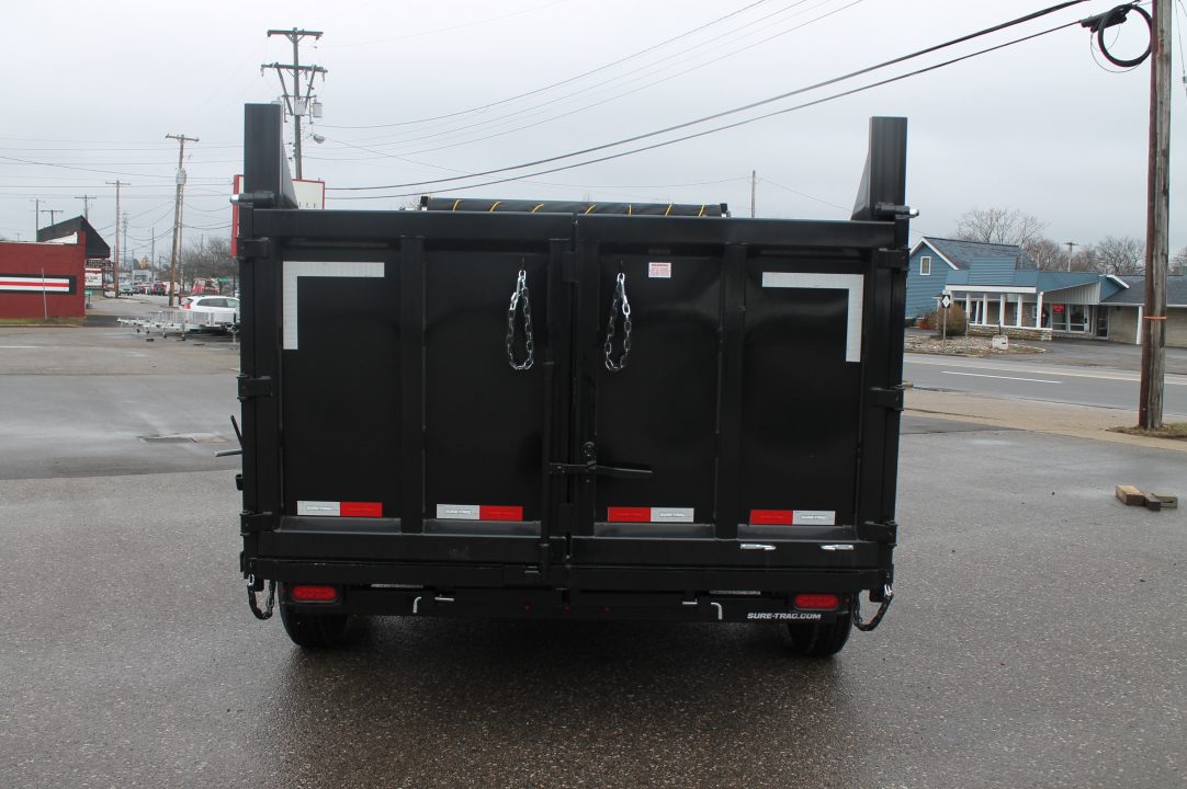 New 2027 Sure-Trac STHTDU48216-140 Dump Trailer