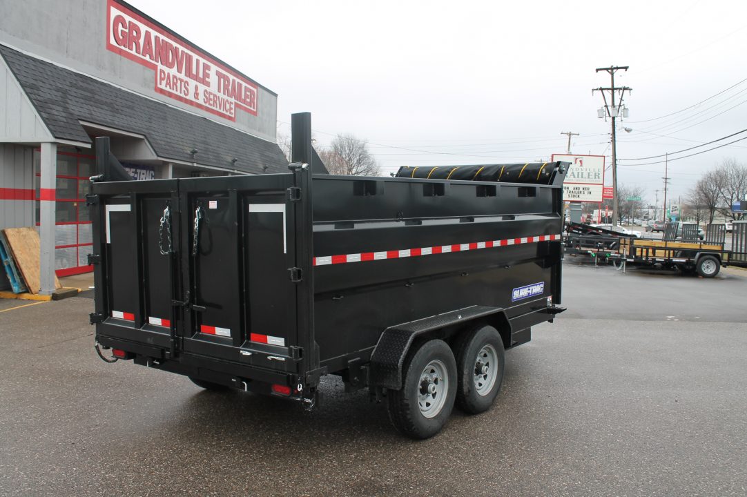New 2027 Sure-Trac STHTDU48216-140 Dump Trailer