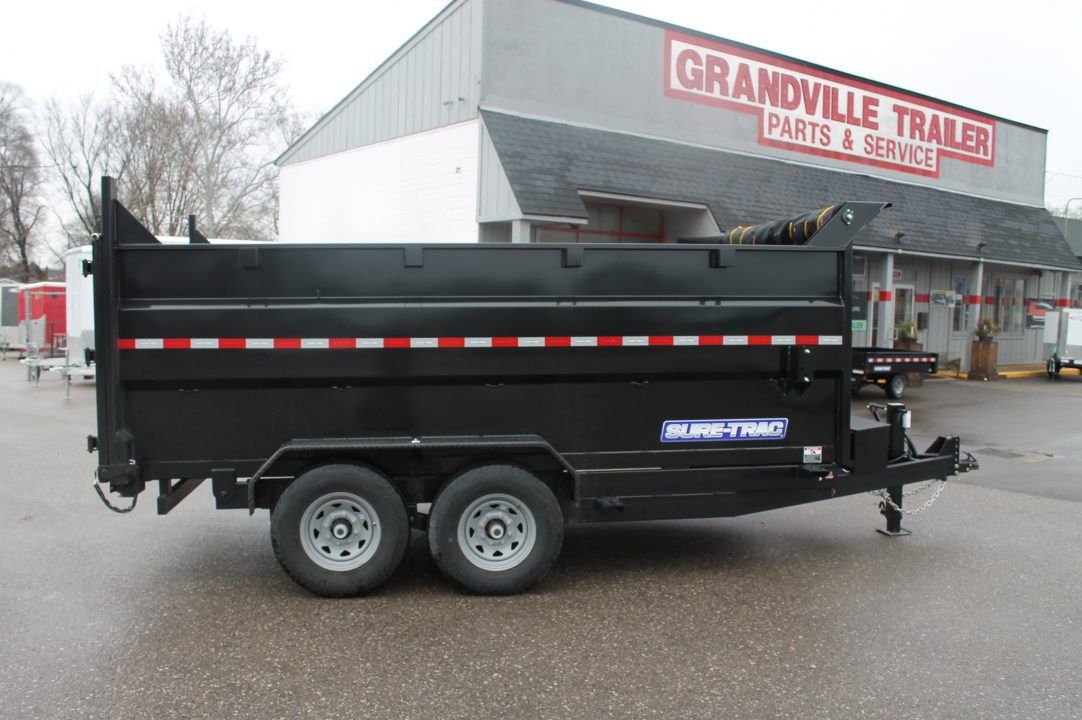 New 2027 Sure-Trac STHTDU48216-140 Dump Trailer