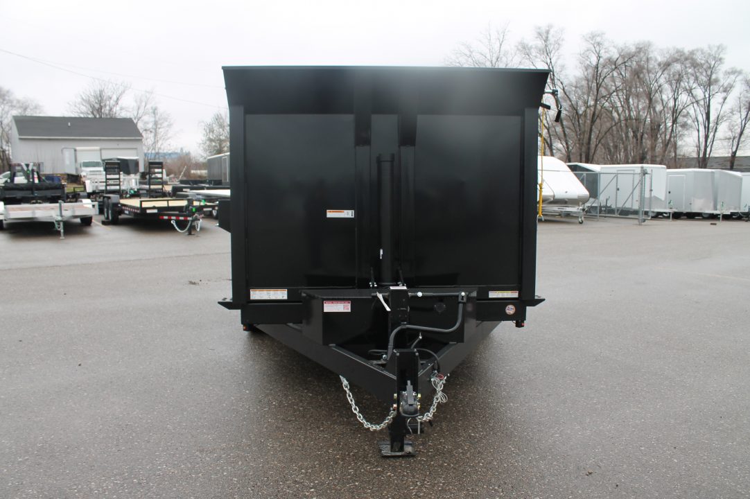 New 2027 Sure-Trac STHTDU48216-140 Dump Trailer