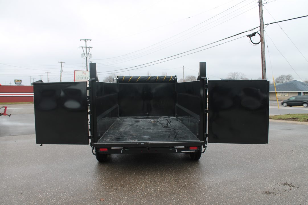 New 2027 Sure-Trac STHTDU48216-140 Dump Trailer