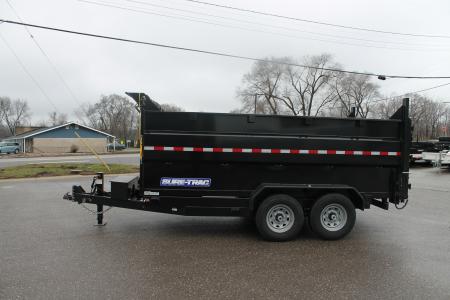 New 2027 Sure-Trac STHTDU48216-140 Dump Trailer
