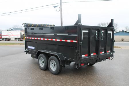 New 2027 Sure-Trac STHTDU48216-140 Dump Trailer