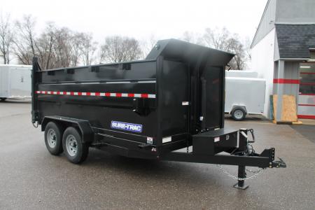New 2027 Sure-Trac STHTDU48216-140 Dump Trailer