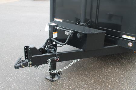New 2027 Sure-Trac STHTDU48216-140 Dump Trailer