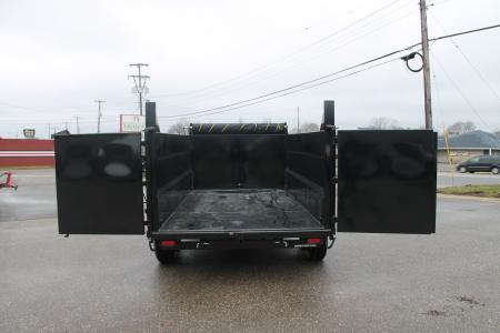 New 2027 Sure-Trac STHTDU48216-140 Dump Trailer