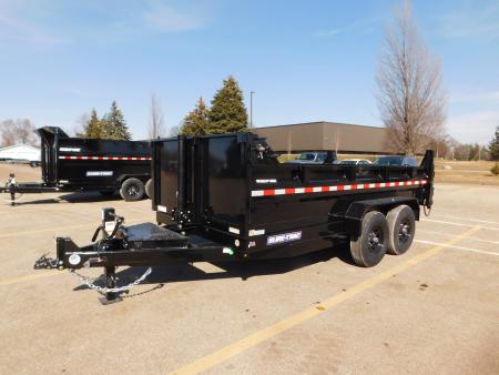 New 2027 Sure-Trac ST-HTDU8214-140 Dump Trailer