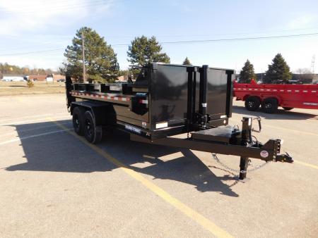 New 2027 Sure-Trac ST-HTDU8214-140 Dump Trailer