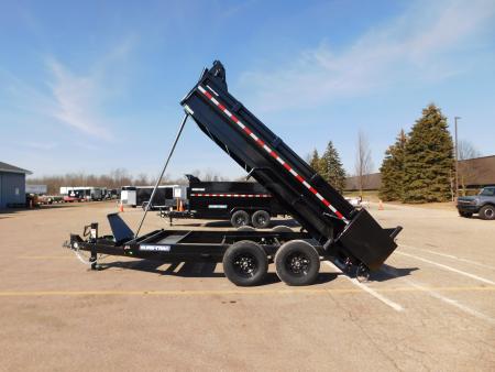 New 2027 Sure-Trac ST-HTDU8214-140 Dump Trailer
