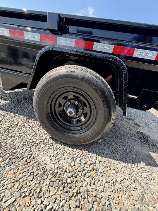 New 2026 Sure-Trac 5x8 Homeowner Dump Trailer