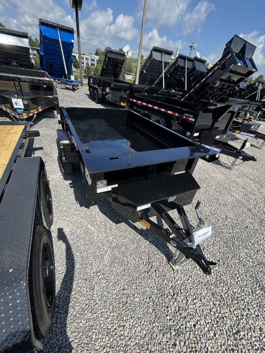 New 2026 Sure-Trac 5x8 Homeowner Dump Trailer
