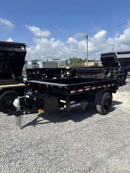 New 2026 Sure-Trac 5x8 Homeowner Dump Trailer