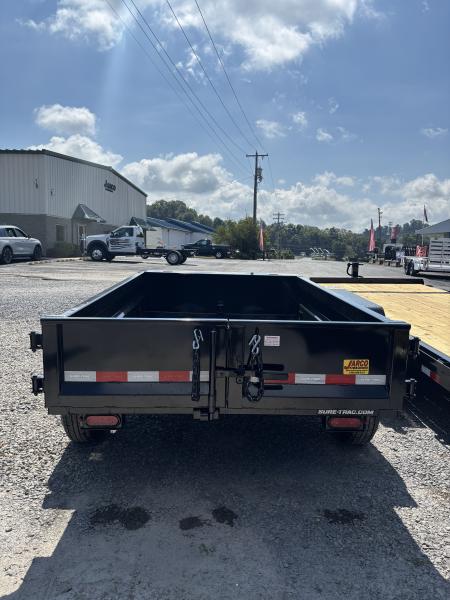 New 2026 Sure-Trac 5x8 Homeowner Dump Trailer