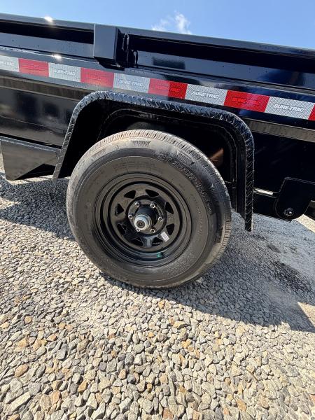 New 2026 Sure-Trac 5x8 Homeowner Dump Trailer