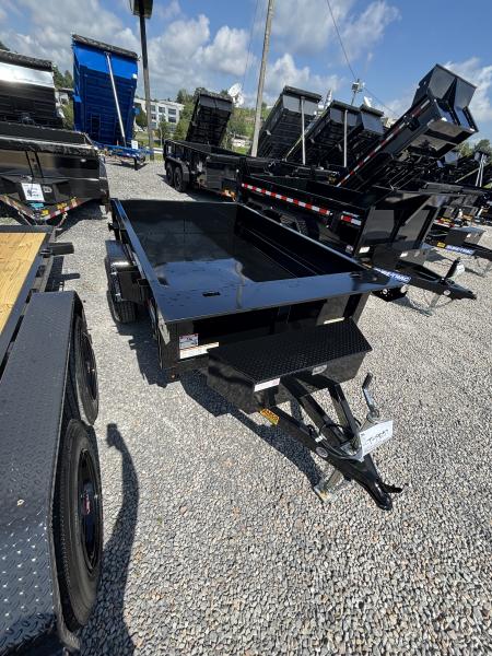 New 2026 Sure-Trac 5x8 Homeowner Dump Trailer