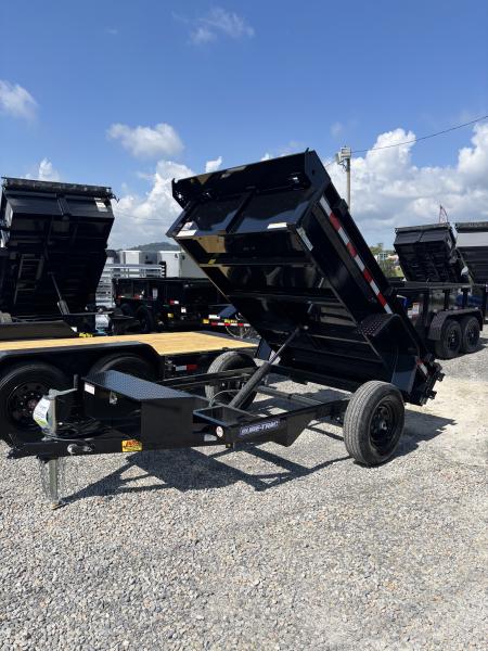 New 2026 Sure-Trac 5x8 Homeowner Dump Trailer