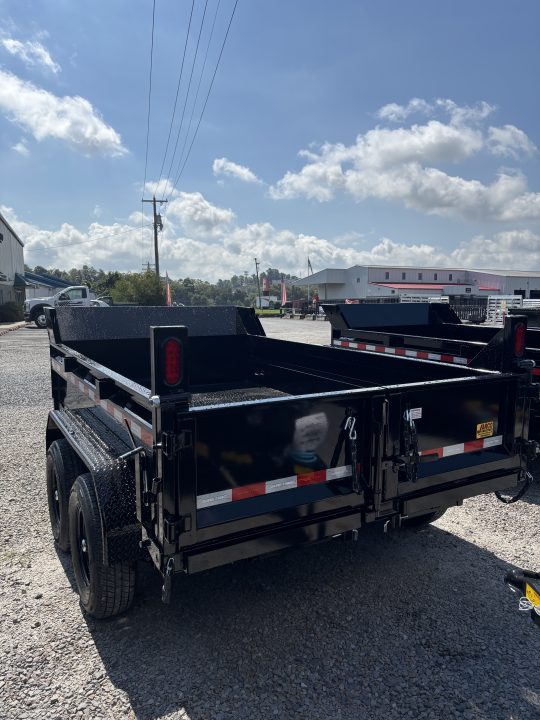 New 2027 Sure-Trac 6x10 Single Ram Dump Trailer