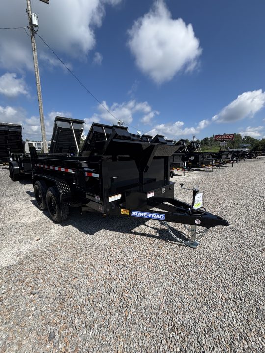 New 2027 Sure-Trac 6x10 Single Ram Dump Trailer