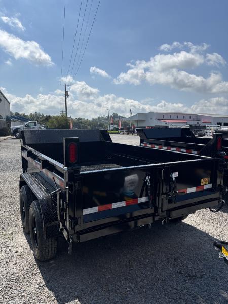New 2027 Sure-Trac 6x10 Single Ram Dump Trailer