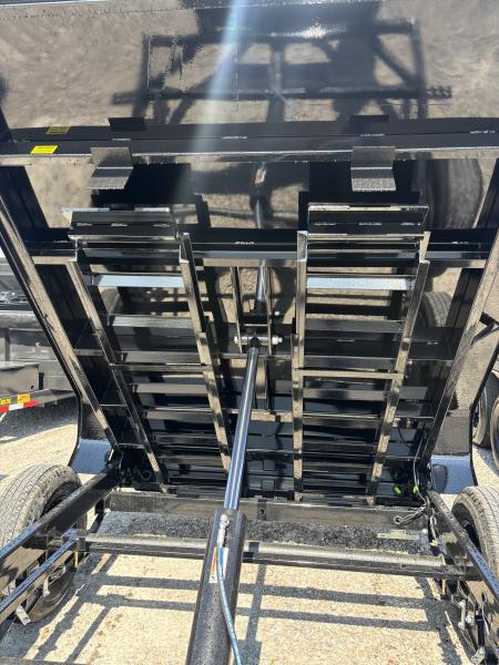New 2027 Sure-Trac 6x10 Single Ram Dump Trailer