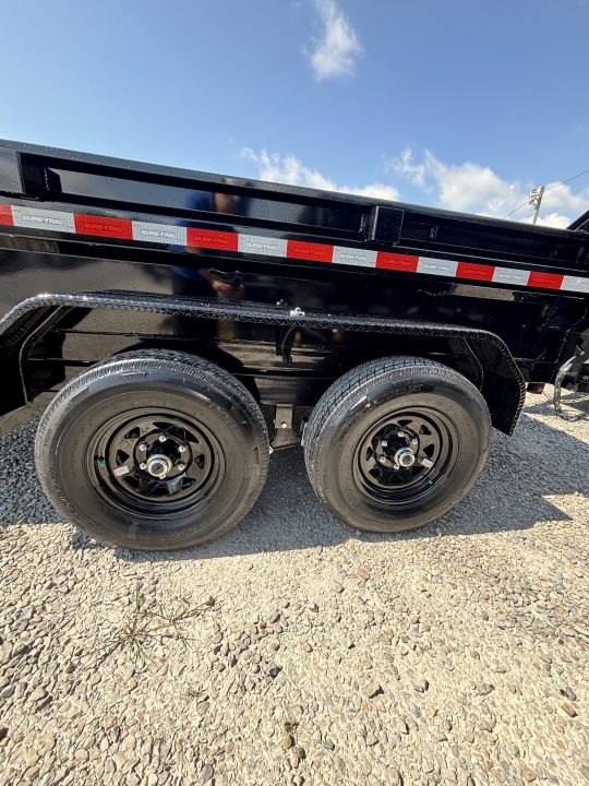 New 2027 Sure-Trac 6x10 Single Ram Dump Trailer