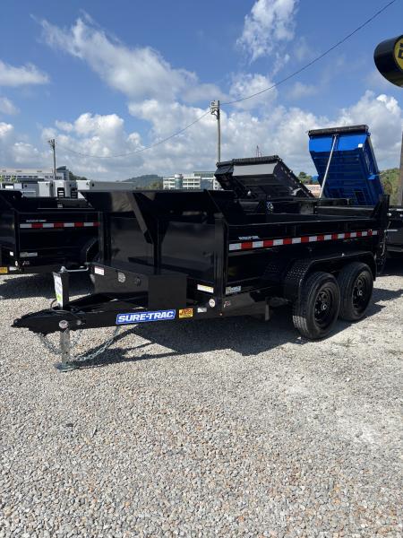 New 2027 Sure-Trac 6x10 Single Ram Dump Trailer