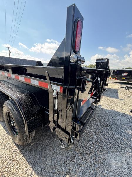 New 2027 Sure-Trac 6x10 Single Ram Dump Trailer