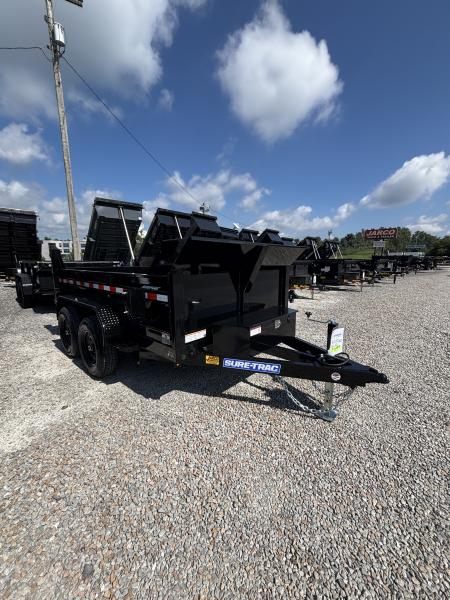 New 2027 Sure-Trac 6x10 Single Ram Dump Trailer