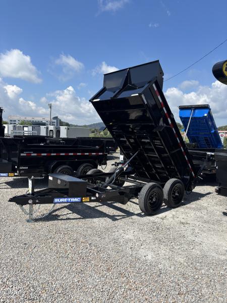 New 2027 Sure-Trac 6x10 Single Ram Dump Trailer
